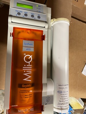 Milli-Q Millipore Water Purification System Synthesis A10 for repair parts