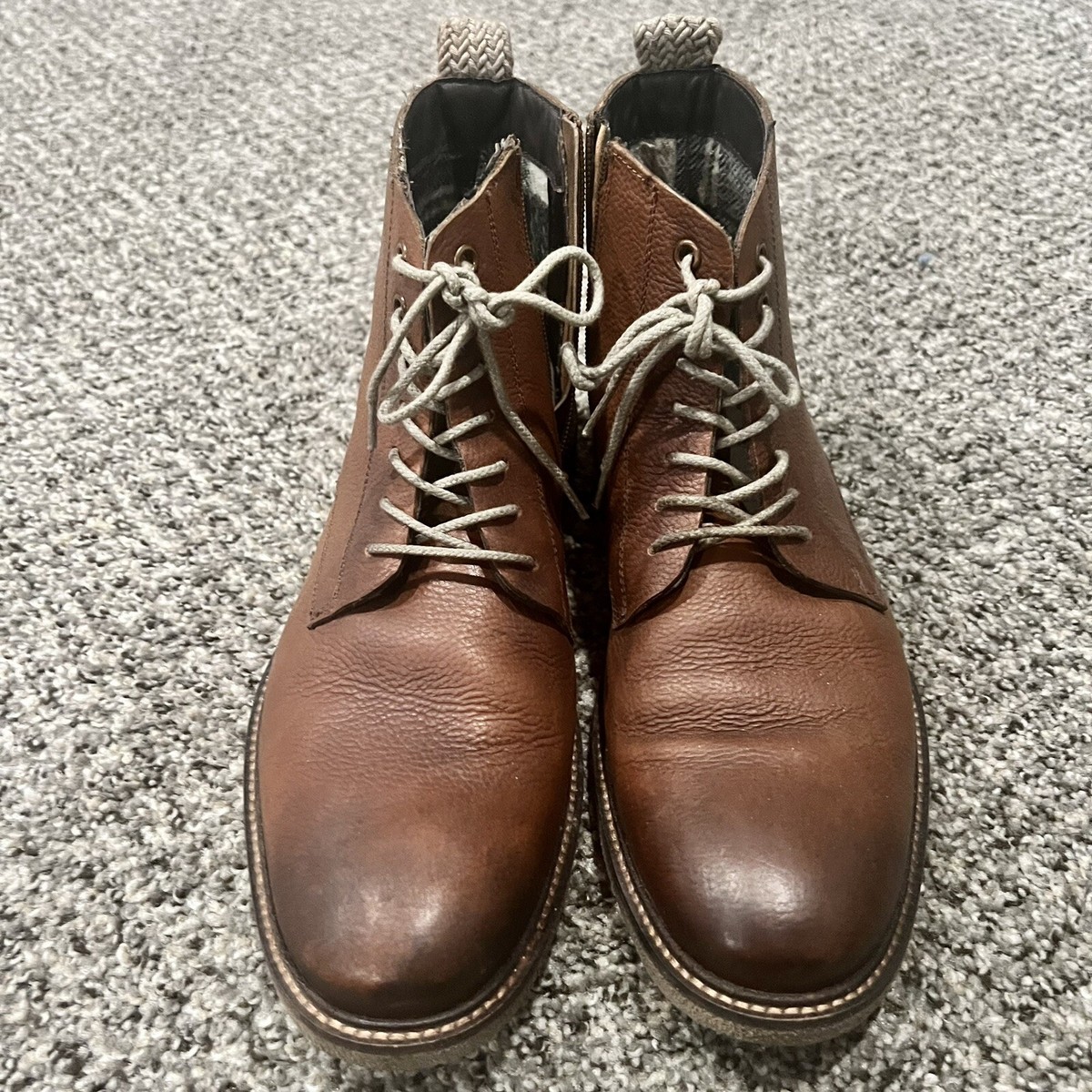 Modern Fiction Mimicry Chukka Boots Modern Fiction Gray Suede Chukka Ankle Lace Boot Shoes Men main image 4