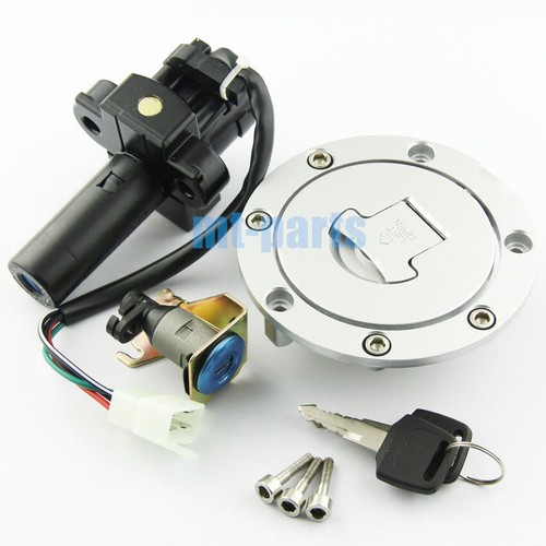 Ignition Key Switch Fuel cap Lock Set for Honda CB750 F2 Seven Fifty RC42 92-01 - Picture 3 of 5