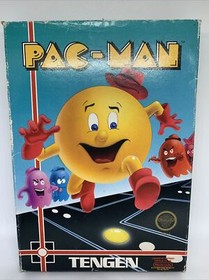 Pac-Man (Nintendo Entertainment System, 1990) CIB Tested & Working Complete NES