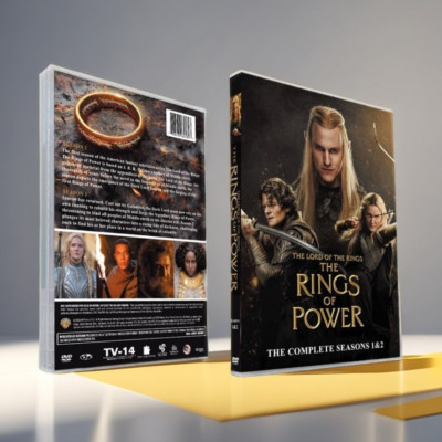 The Lord of the Rings：The Rings of Power Seasons 1-2 ( 6-Disc DVD ) English