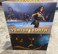 2011 VENTURE FORTH game by Minion Games Unplayed Contents are