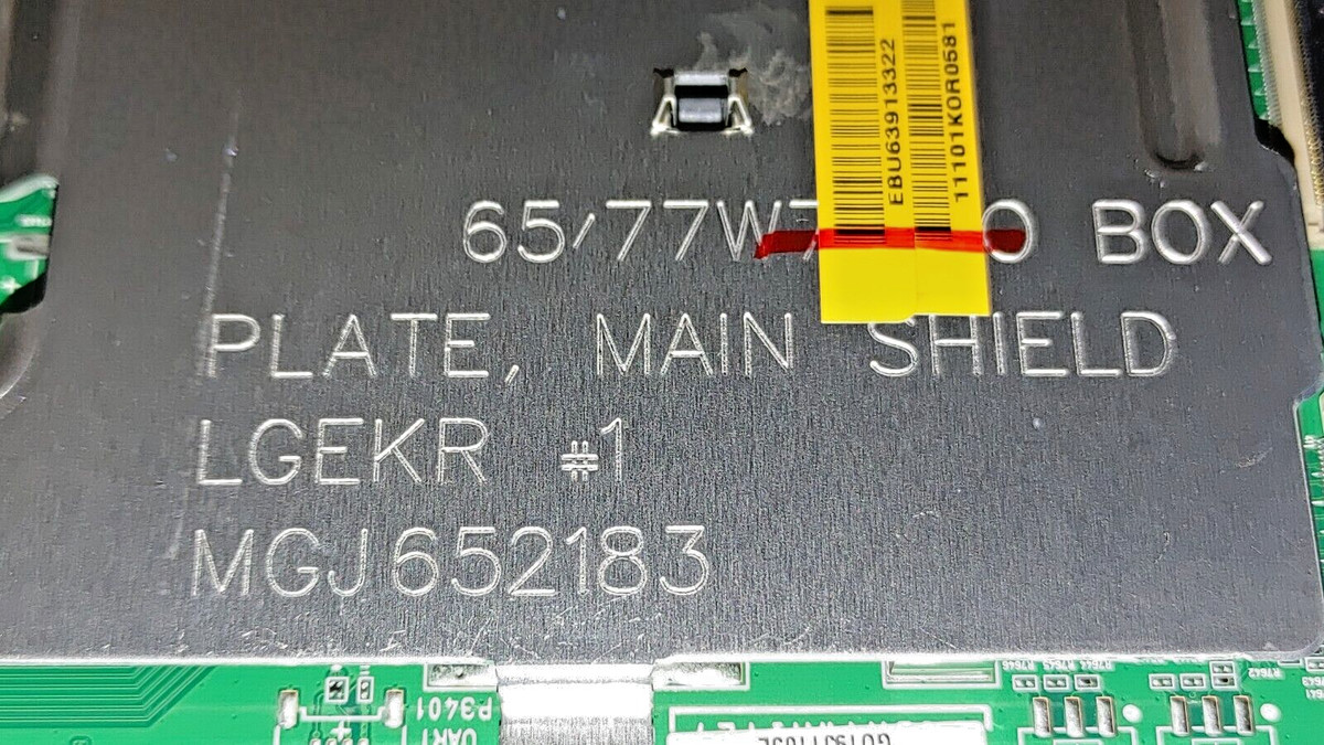? LG OLED65W7P-U BRAND NEW *OEM* MAIN BOARD EBT64421721 