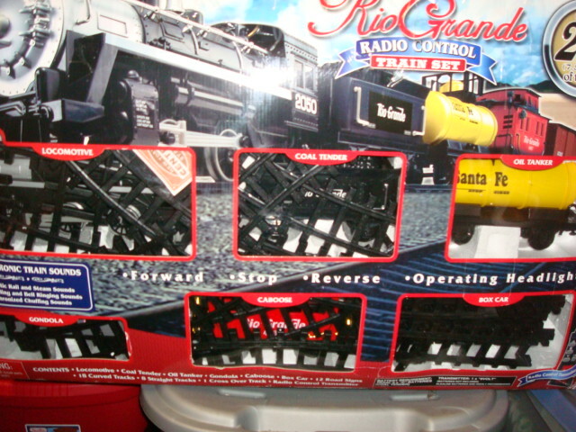 Eztec Train Rio Grande Train Set 2050 Eztec Train Set Black Canyon
