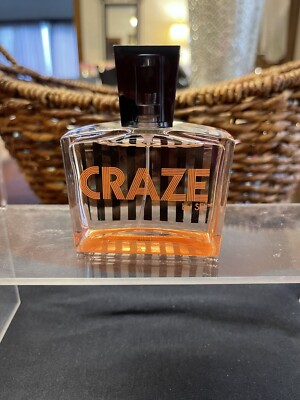 3x craze by sfl perfume spray 1.7 oz Fragrance For Women New No