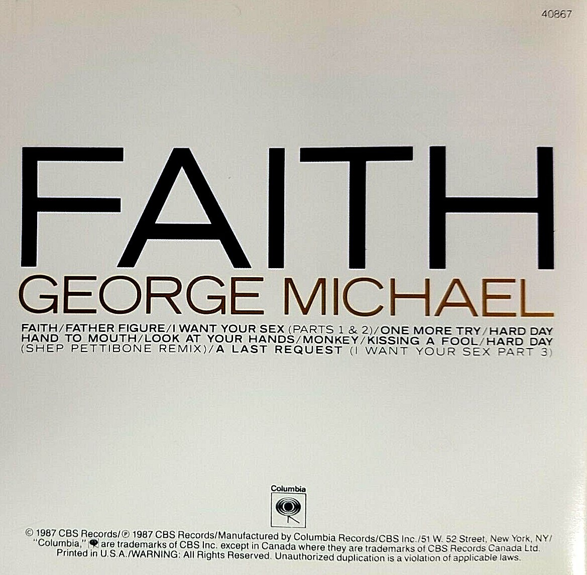 E MICHAEL FAITH 2CD + DVD 帯付 E MICHAEL FAITH 2CD + DVD 帯付 E