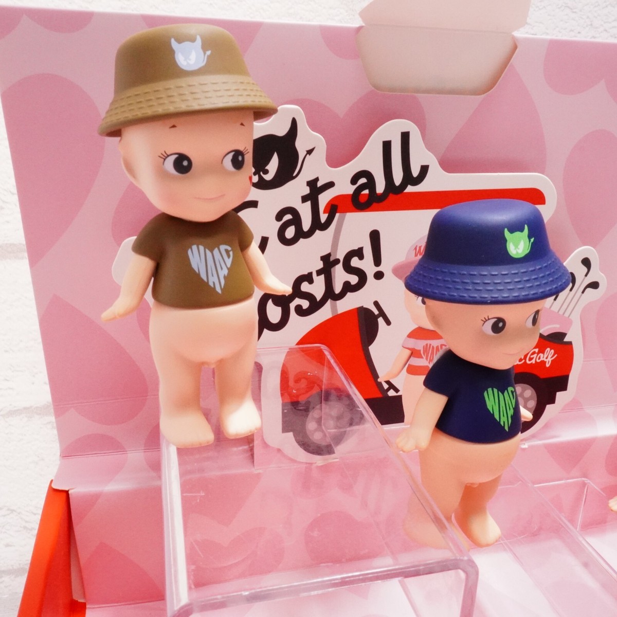 Sonny Angel x WAAC Collaboration Korea Limited 3 type Mini