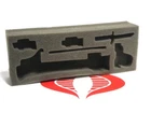 GI Joe Sigma 6 Weapon Duke Foam Locker Insert Original 8" Figure Accessory