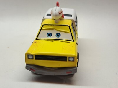Disney Store Exclusive Pixar Cars 3 TODD THE PIZZA PLANET TRUCK