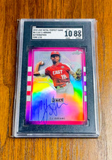 2018 Leaf Metal Perfect Game All-American Classic Baseball Cards 19