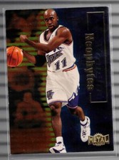 1998-99 Metal Universe Neophytes #NE7 Jacque Vaughn - Utah Jazz