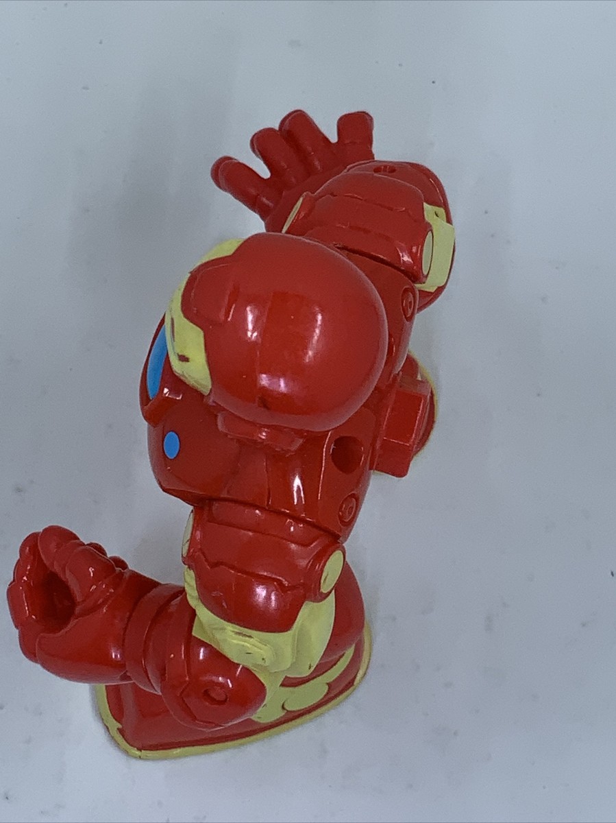 Hasbro Playskool Super Hero Adventures Iron Man Figure 5 Hasbro Playskool Super Hero Adventures Iron Man Figure 5