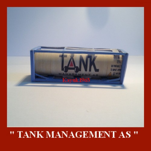 OO Gauge 1:76 Oil Tank Containers Rail Freight Rolling Stock Choose from list - Picture 35 of 36