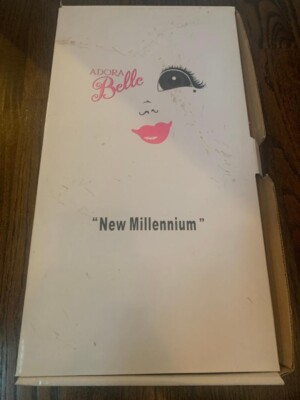 NIB: Vintage Adora Belle ''New Millenium'' Millenium Belle Doll