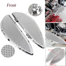 Stretched Driver Floorboards Foot Pegs Set For Harley Road King Custom 1994-23