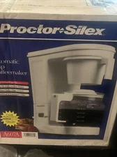 Proctor Silex 12 Cup Automatic Drip Coffeemaker Coffee Machine A607A Brand New