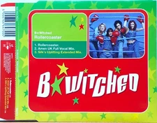 B*WITCHED – Rollercoaster     1998 CD SINGLE