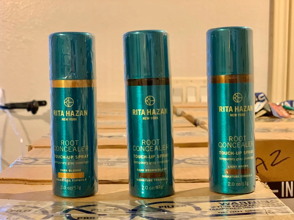 Rita Hazan Root Concealer Touch-Up Spray 2oz Premium Beauty Coverage MADE IN USA - Image 2 of 4