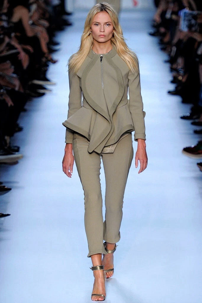 Givenchy — Givenchy Runway Cascade Peplum Jacket. Stunning!