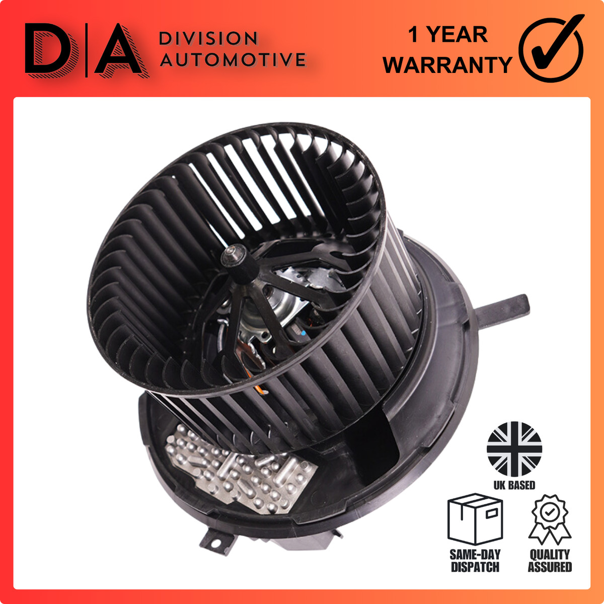 HEATER BLOWER MOTOR FAN FOR AUDI SKODA OCTAVIA SUPERB SEAT LEON 