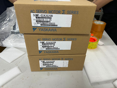 1PC New Yaskawa SGMP-02A3G20B Servo Motor In Box Expedited Shipping