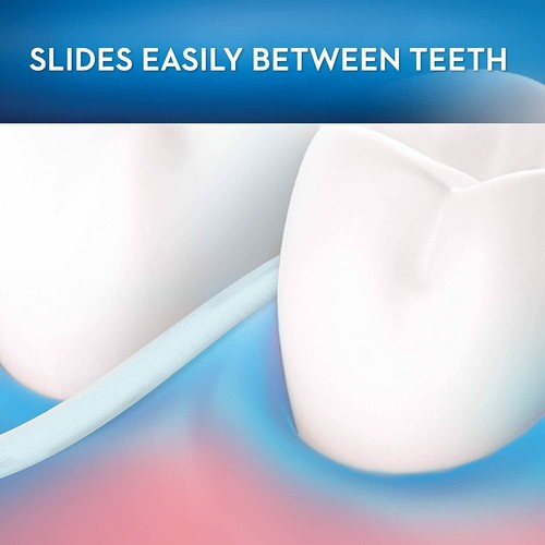 2 x Oral B Super Floss 50 hebras de corte pre enhebradoras | hilo dental encías saludables - Imagen 4 de 9