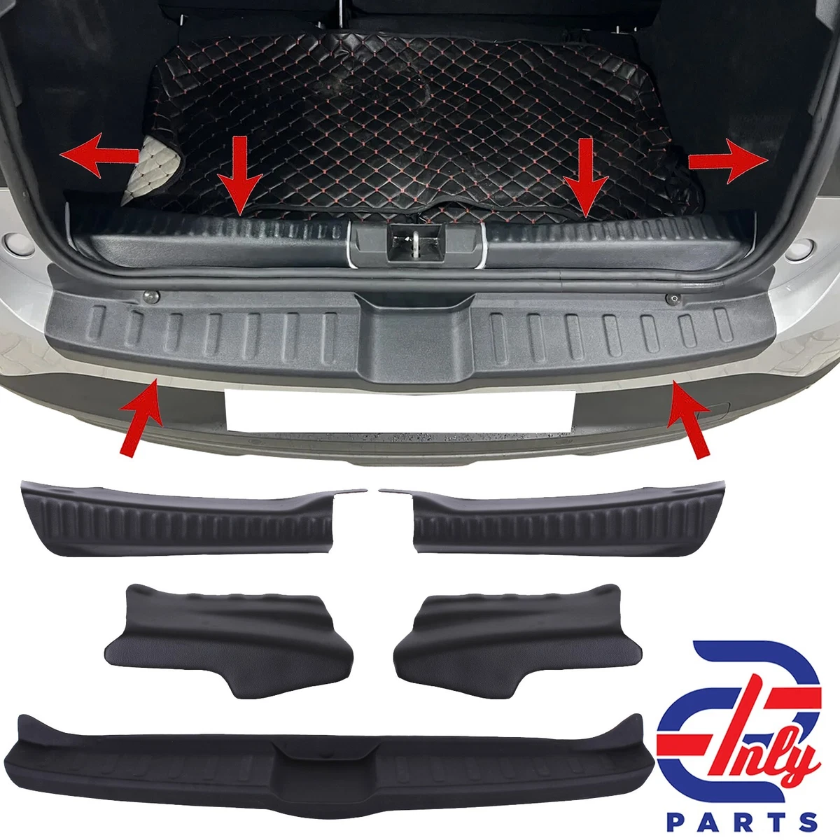 Cornici Ventilazione In Acciaio Inox Per Dacia Sandero/Stepway/Jogger (2021+) – 4 Pezzi