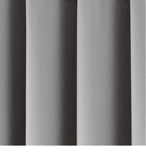 (2) 50 X108 JCP Liz Claiborne Kathryn Gray Light Filtering Grommet Curtain Panel - Image 2 of 4