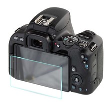 Crystal Clear Screen Protector for Canon EOS Rebel SL2 Digital Camera