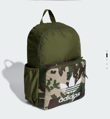 adidas camo mesh backpack National 3.0 so your child can stay organized when theyre on the move adidas Camo Classic Backpack -