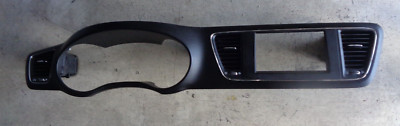 2015-2018 KIA SEDONA Dash Radio Cluster Bezel Trim Panel w/o start button OEM