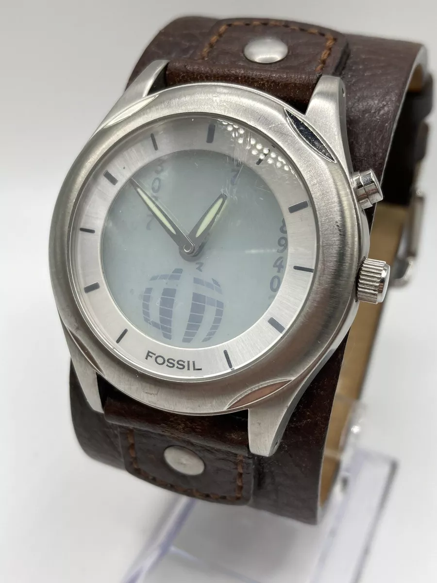 Fossil Wide Leather Band Sale | bellvalefarms.com