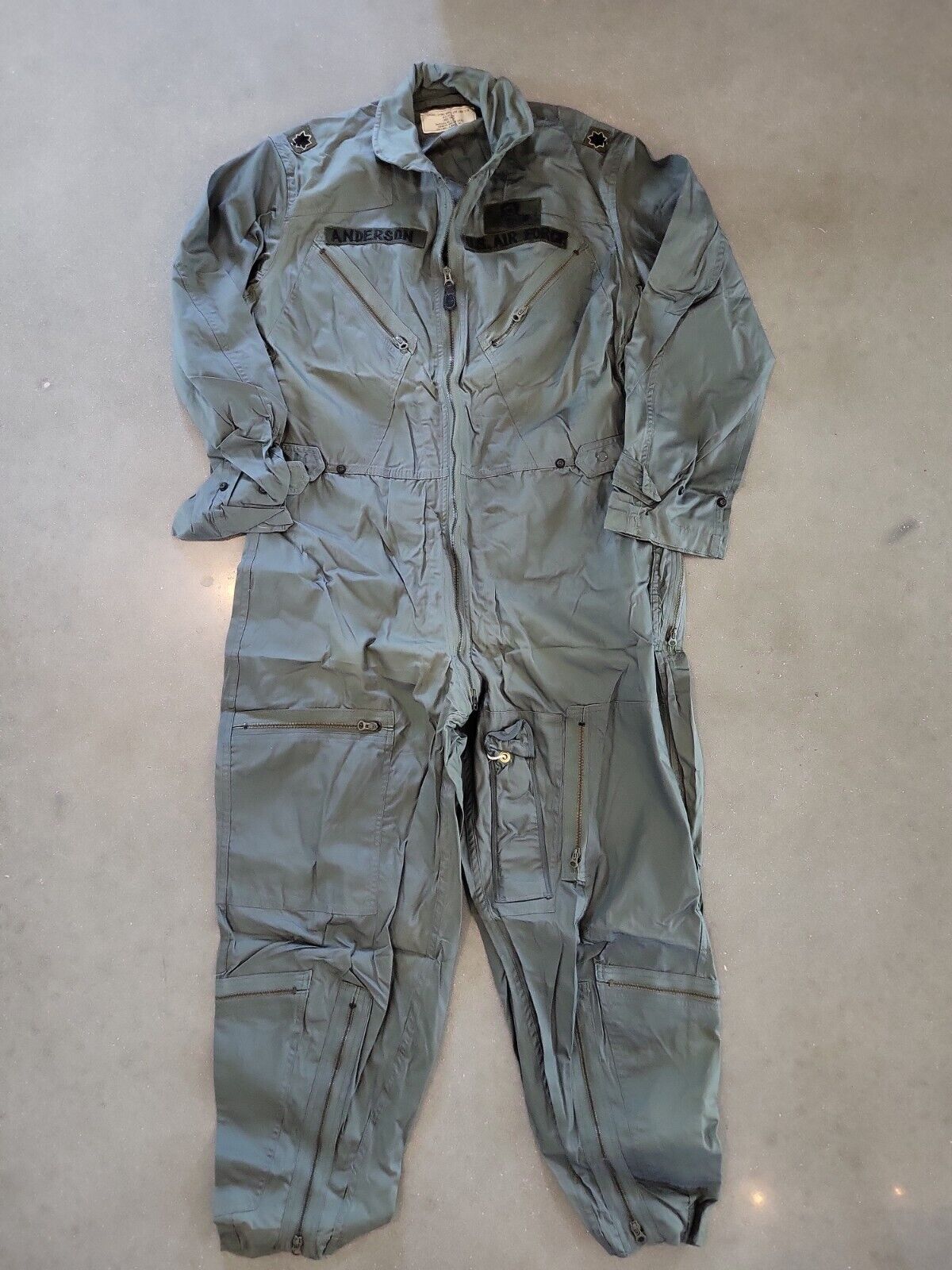 U.S.A.F COVERALL FLYING  MAN'S  フライングスーツ