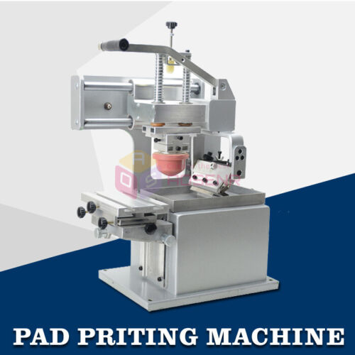 Equipo de impresora almohadilla prensa de impresión máquina bolígrafo etiqueta taza de PVC logotipo regalo - Imagen 1 de 9