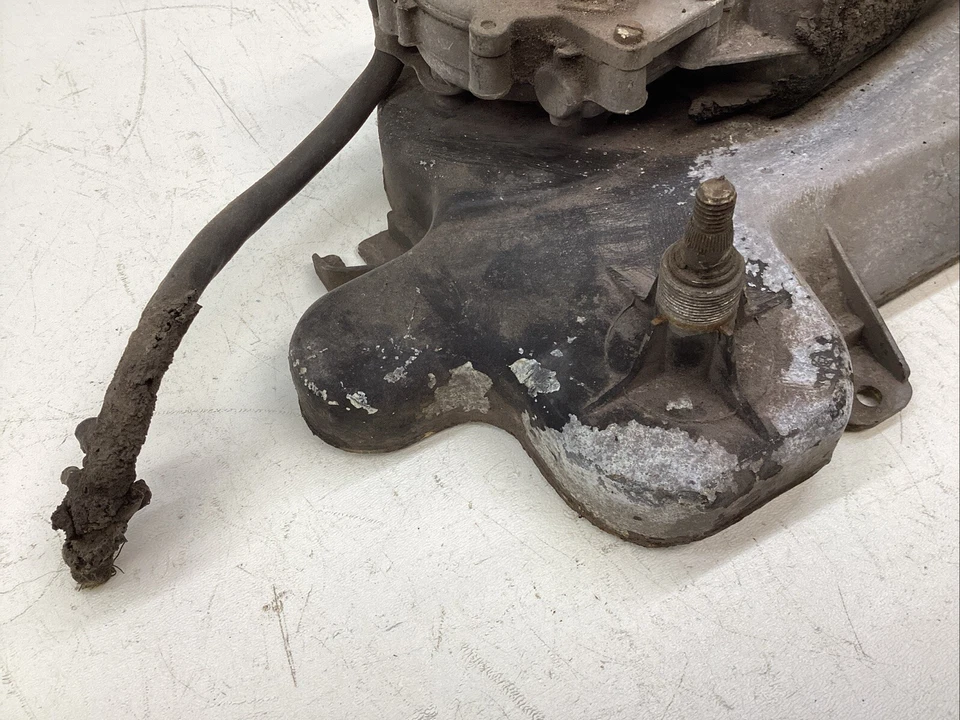 Mercedes-Benz W116 1973-1980 limpiaparabrisas motor/mecanismo/montaje Foto 3 de 4