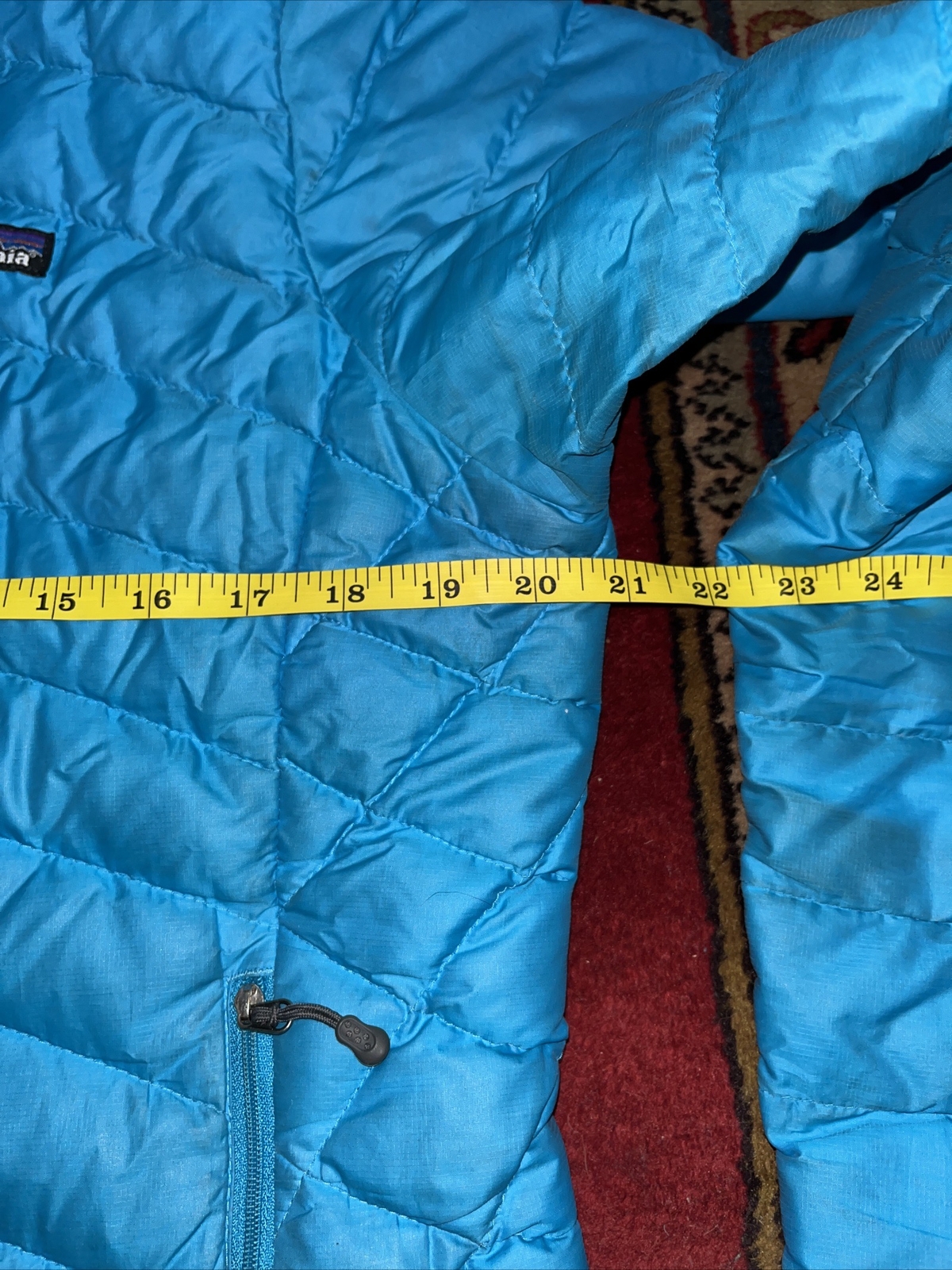 Patagonia Womens Down Sweater Full Zip Jacket Sz Medium eBay