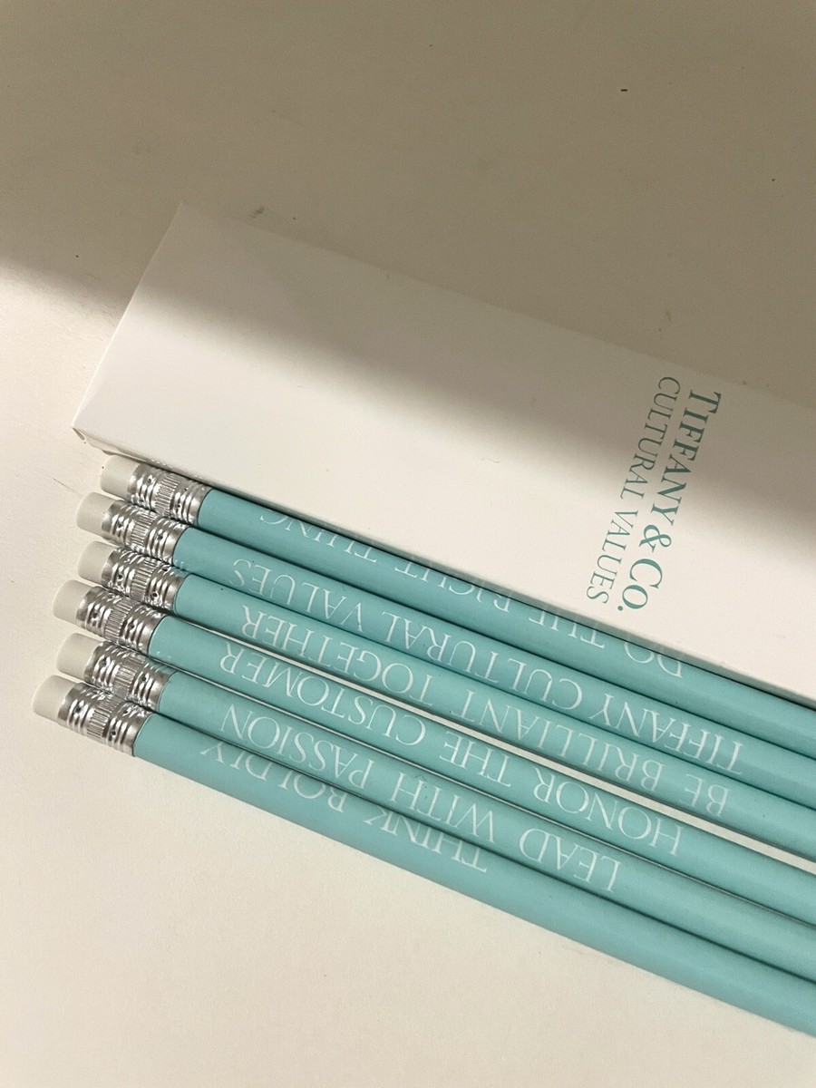NEW Tiffany & Co. Tiffany Blue Pencil Collectible Limited Edition