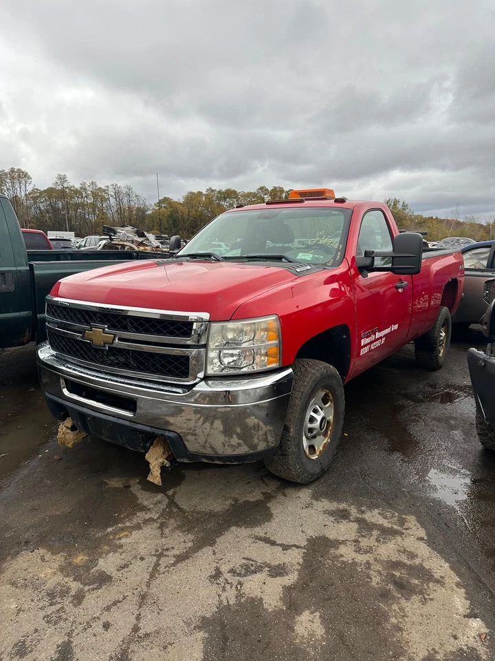 Used Differential Carrier Assembly fits: 2011 Chevrolet Silverado 2500 pickup Fr - Image 3 of 4