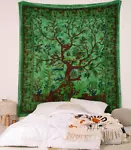 Tree of Life Tapestry Wall Hanging Hippie Blanket Home Room Bohemian Tapestries