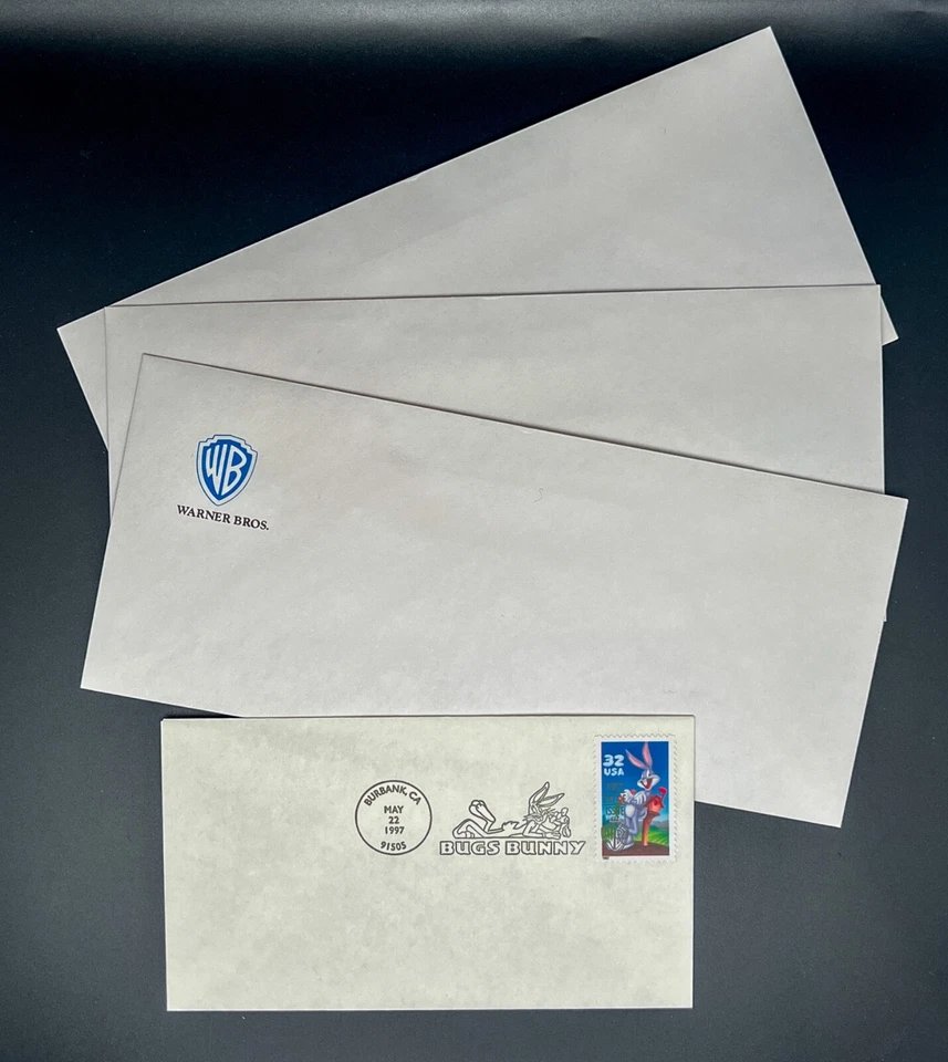 Bugs Bunny Matted Pane Item 8980 Factory Sealed MNH Scott’s 3137 +FDC Stamp - Image 4 of 4