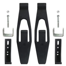 1 Pair Hood Latch Kit For Kenworth W900 T800 Peterbilt 377 378 379 357 #L56-0001