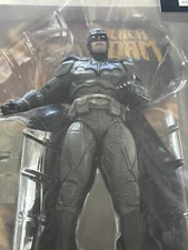 New Detailed DC Direct 7" Batman Figure w/ Black Adam Comic Page Punchers