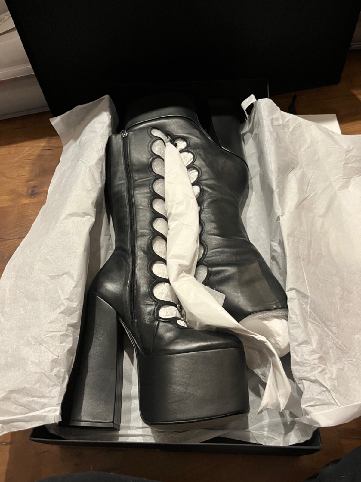 heaven by marc jacobs platform boots