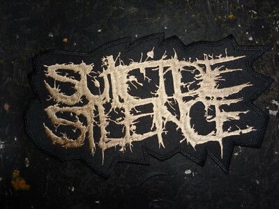 Suicide Silence Metal Core Death Metal Backpatch Backshape August Burns Red #
