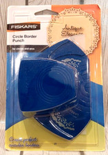 Fiskars circle border punch NEW Antique Elegance for Circles and Arcs 12-2377