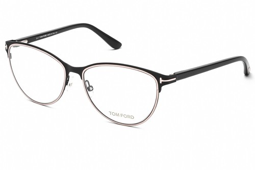TOM FORD FT5420 005 Eyeglasses Black 