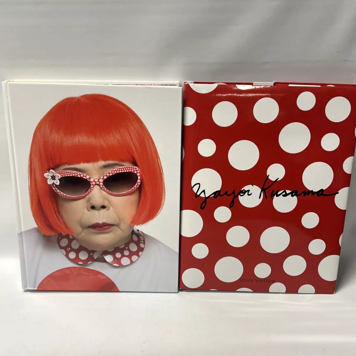 Louis Vuitton Yayoi Kusama PreRelease Showing Book Exhibition