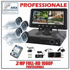 شاشة Kit Videosorveglianza