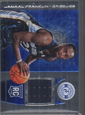 JAMAAL FRANKLIN 2013-14 PANINI TOTALLY CERTIFIED TOTALLY BLUE JERSEY RC#200/99 