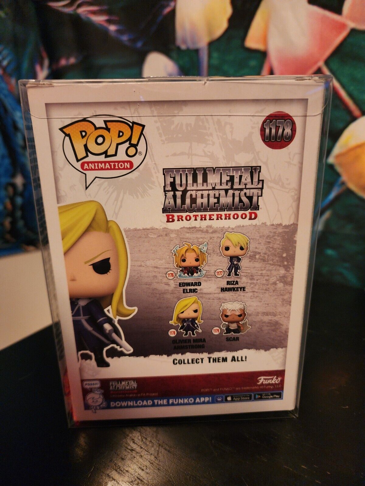 Funko Pop! Vinyl: Fullmetal Alchemist - Olivier Milla Armstrong #1178 for  sale online